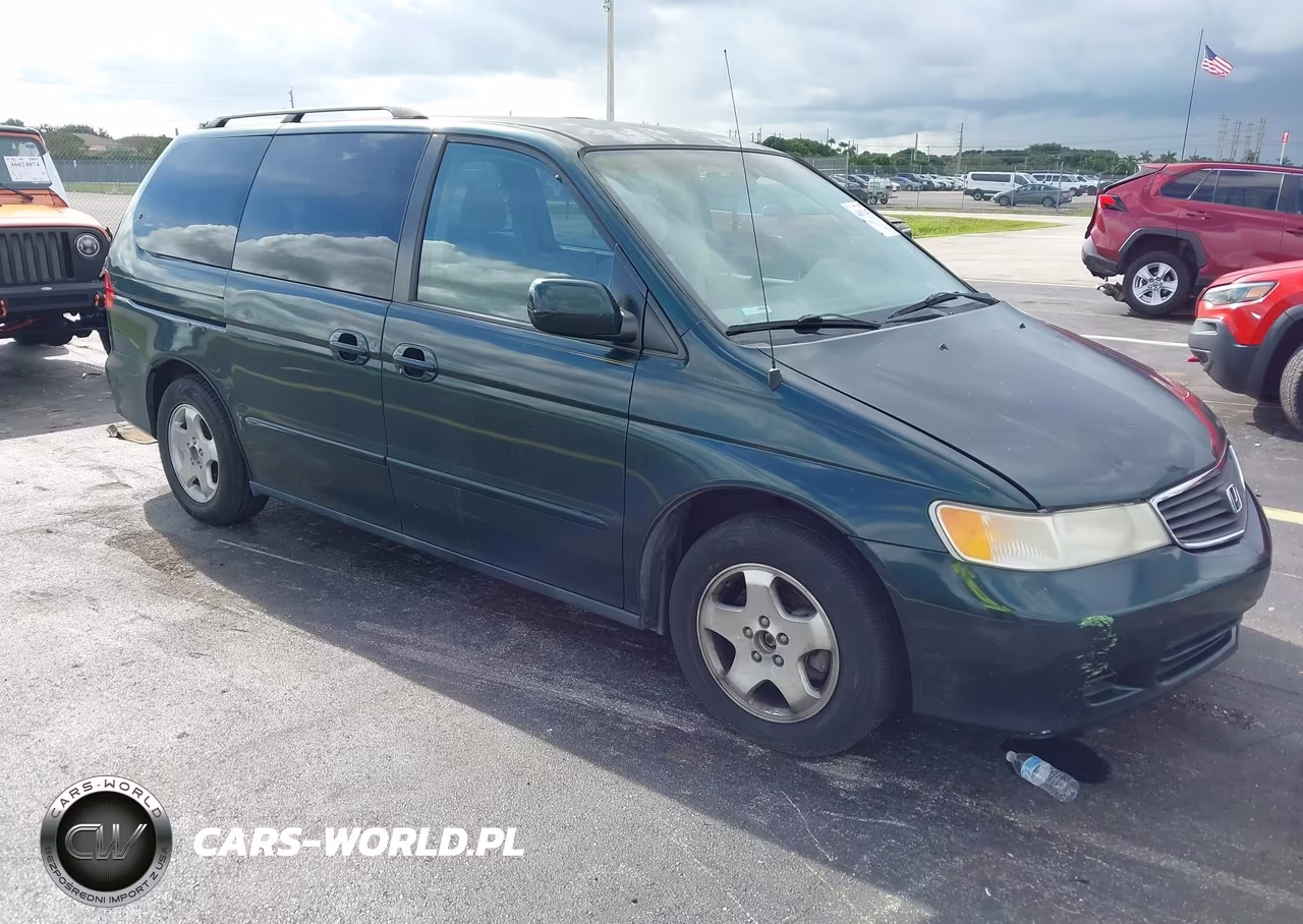 2000 Honda Odyssey Ex VIN:2HKRL1866YH564635 - 1