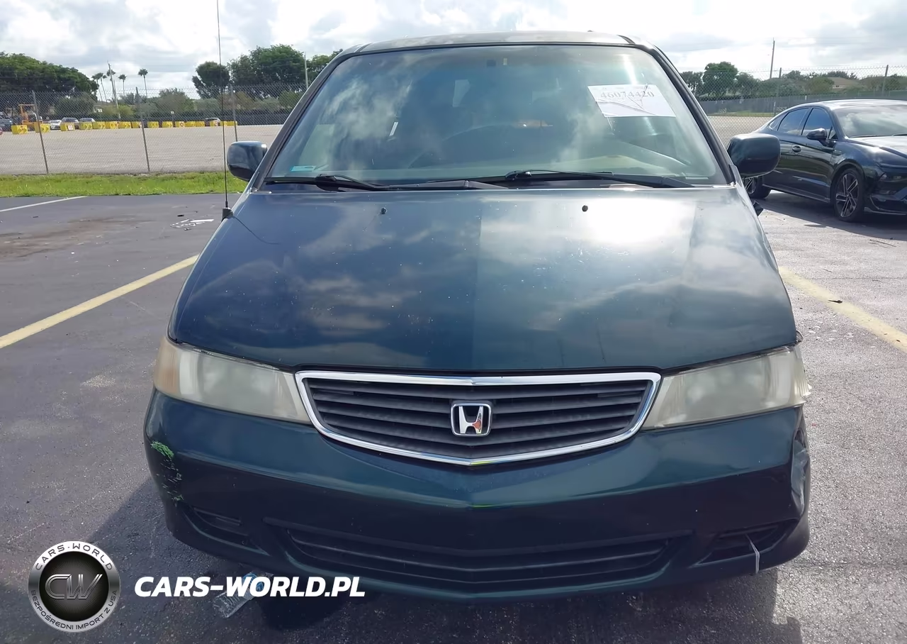 2000 Honda Odyssey Ex VIN:2HKRL1866YH564635 - 12