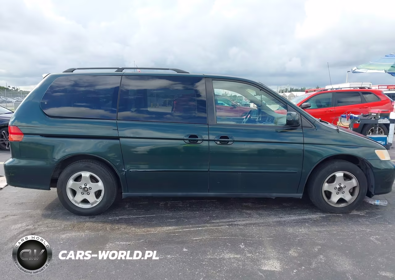 2000 Honda Odyssey Ex VIN:2HKRL1866YH564635 - 13