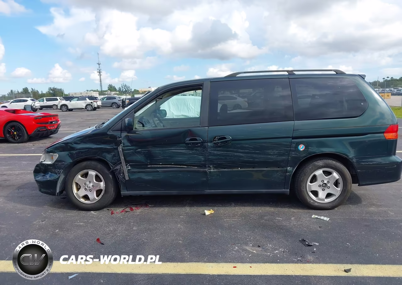 2000 Honda Odyssey Ex VIN:2HKRL1866YH564635 - 14