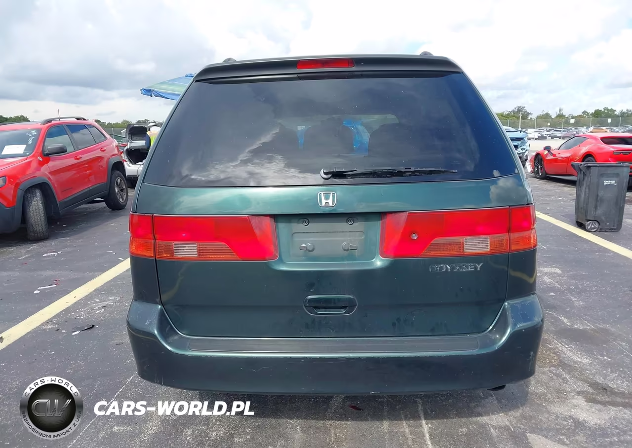 2000 Honda Odyssey Ex VIN:2HKRL1866YH564635 - 16