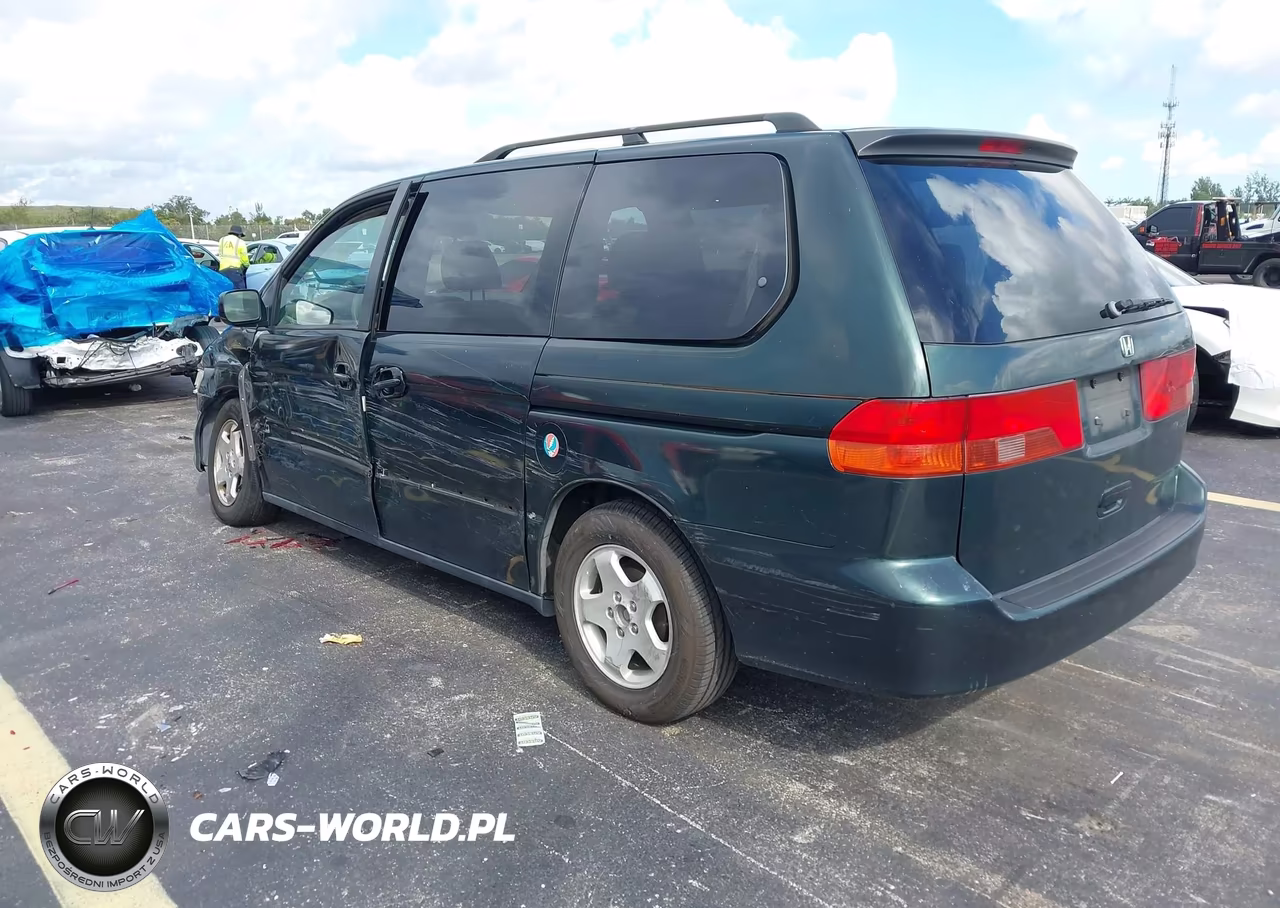 2000 Honda Odyssey Ex VIN:2HKRL1866YH564635 - 3