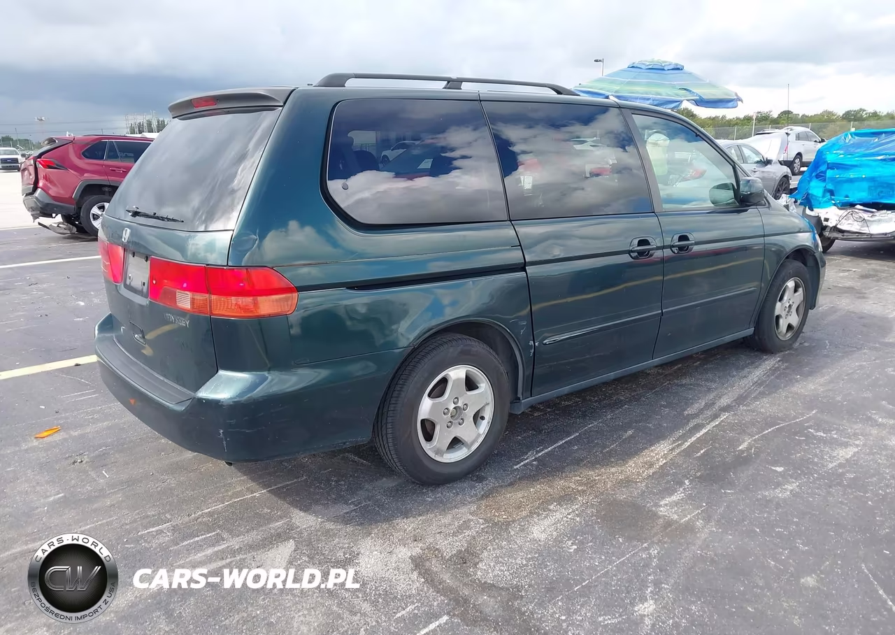 2000 Honda Odyssey Ex VIN:2HKRL1866YH564635 - 4