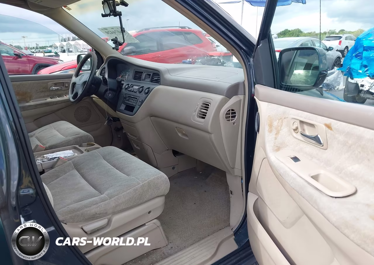 2000 Honda Odyssey Ex VIN:2HKRL1866YH564635 - 5