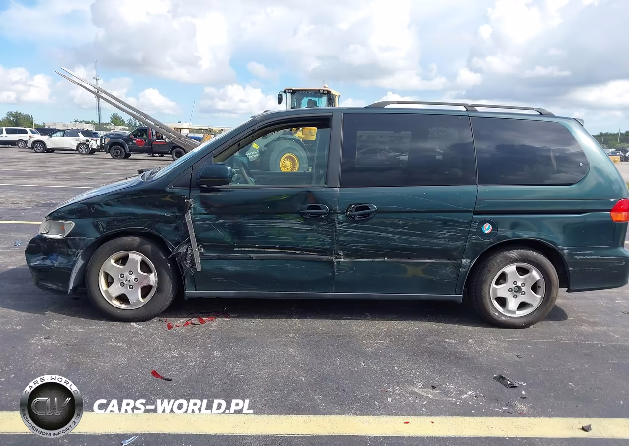 2000 Honda Odyssey Ex VIN:2HKRL1866YH564635 - 6