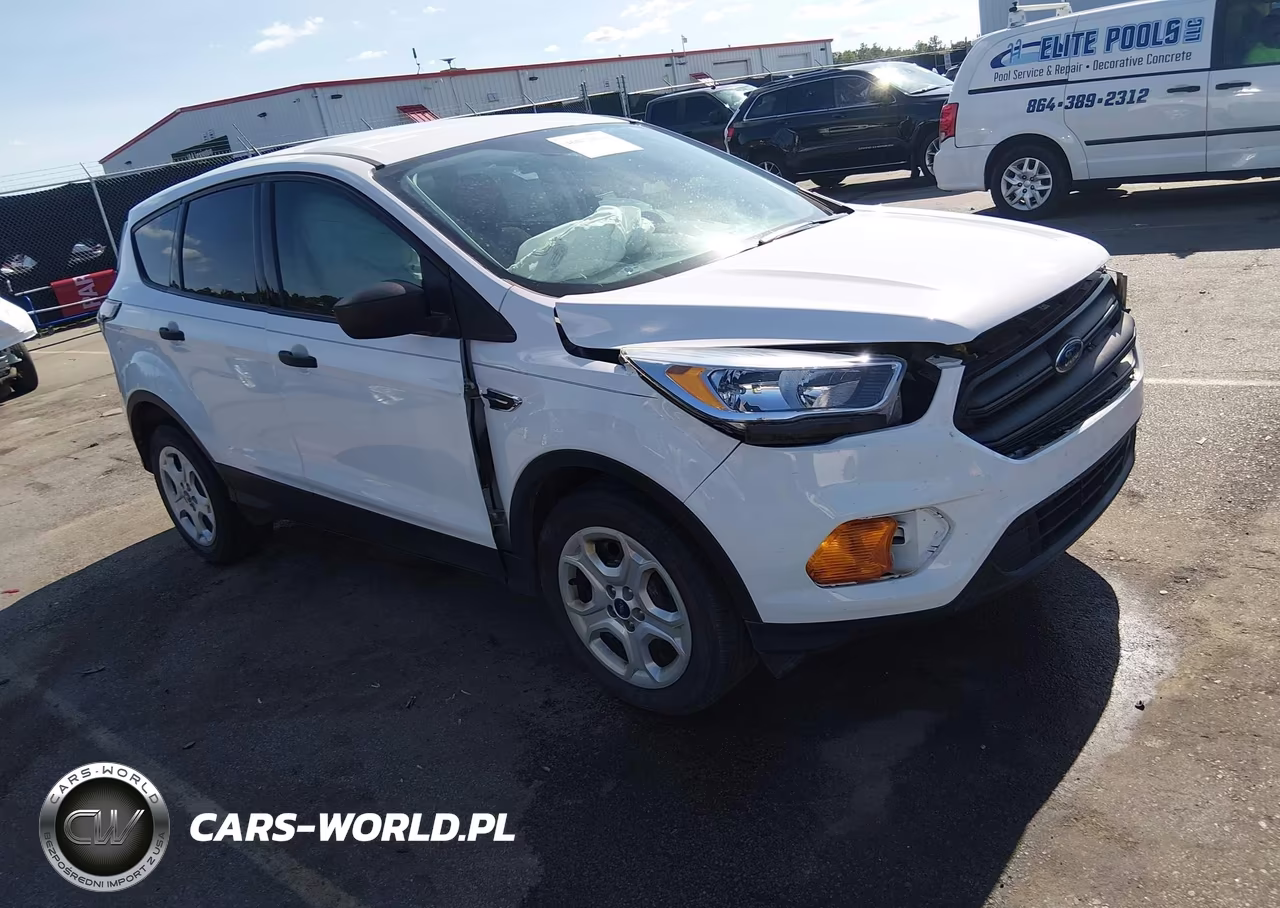 2017 Ford Escape S