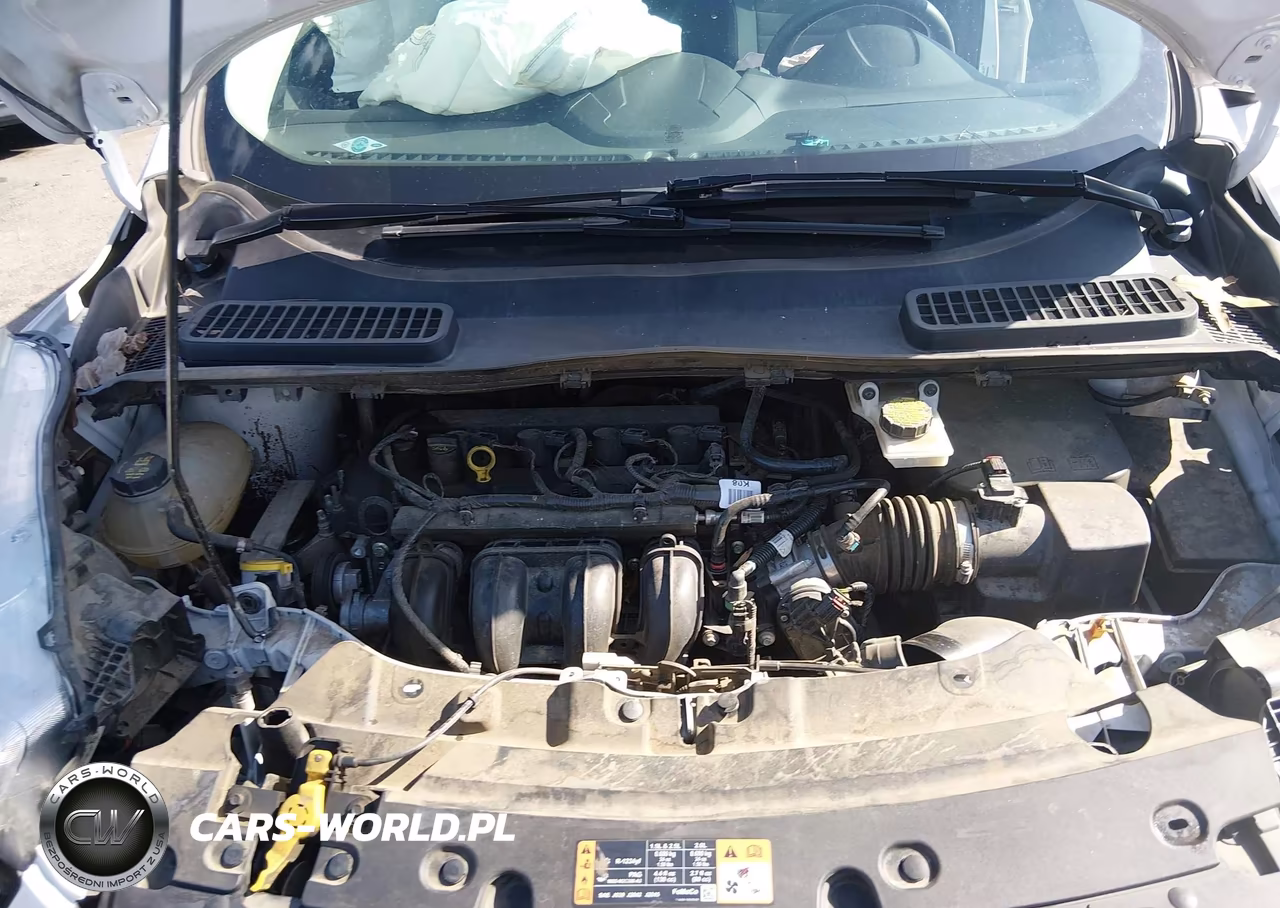 2017 Ford Escape S VIN:1FMCU0F79HUB26086 - 10