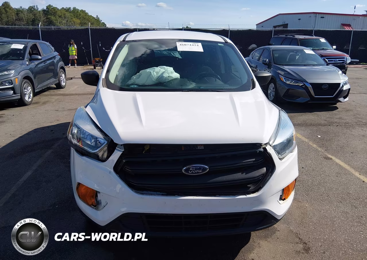 2017 Ford Escape S VIN:1FMCU0F79HUB26086 - 12