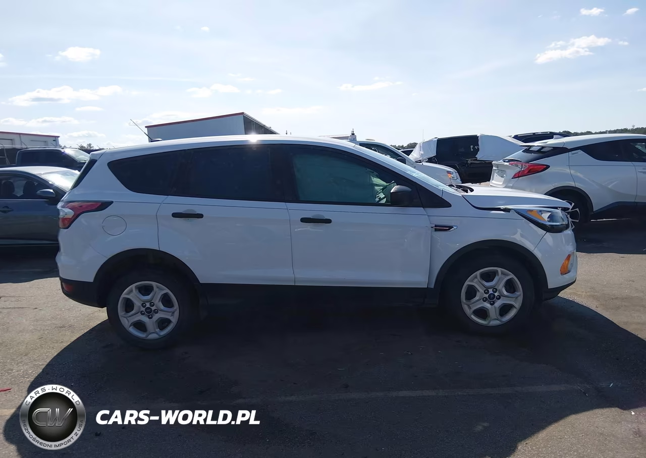 2017 Ford Escape S VIN:1FMCU0F79HUB26086 - 13