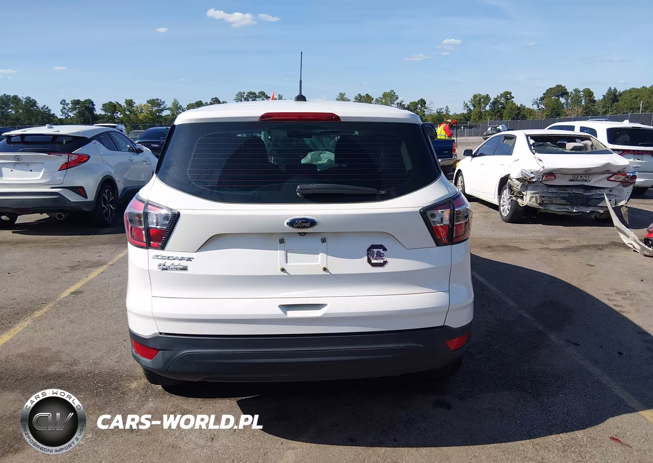 2017 Ford Escape S VIN:1FMCU0F79HUB26086 - 16