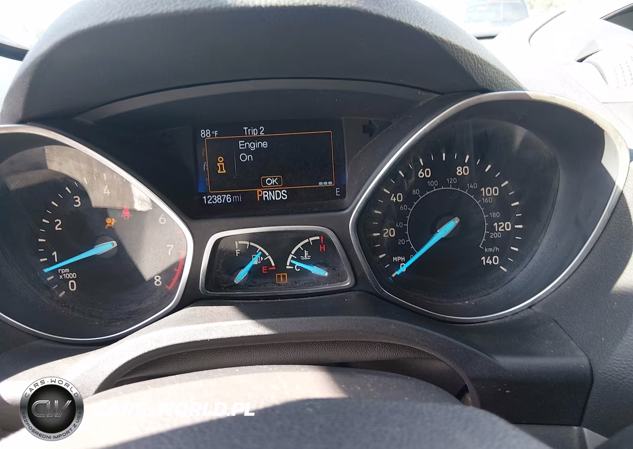 2017 Ford Escape S VIN:1FMCU0F79HUB26086 - 7