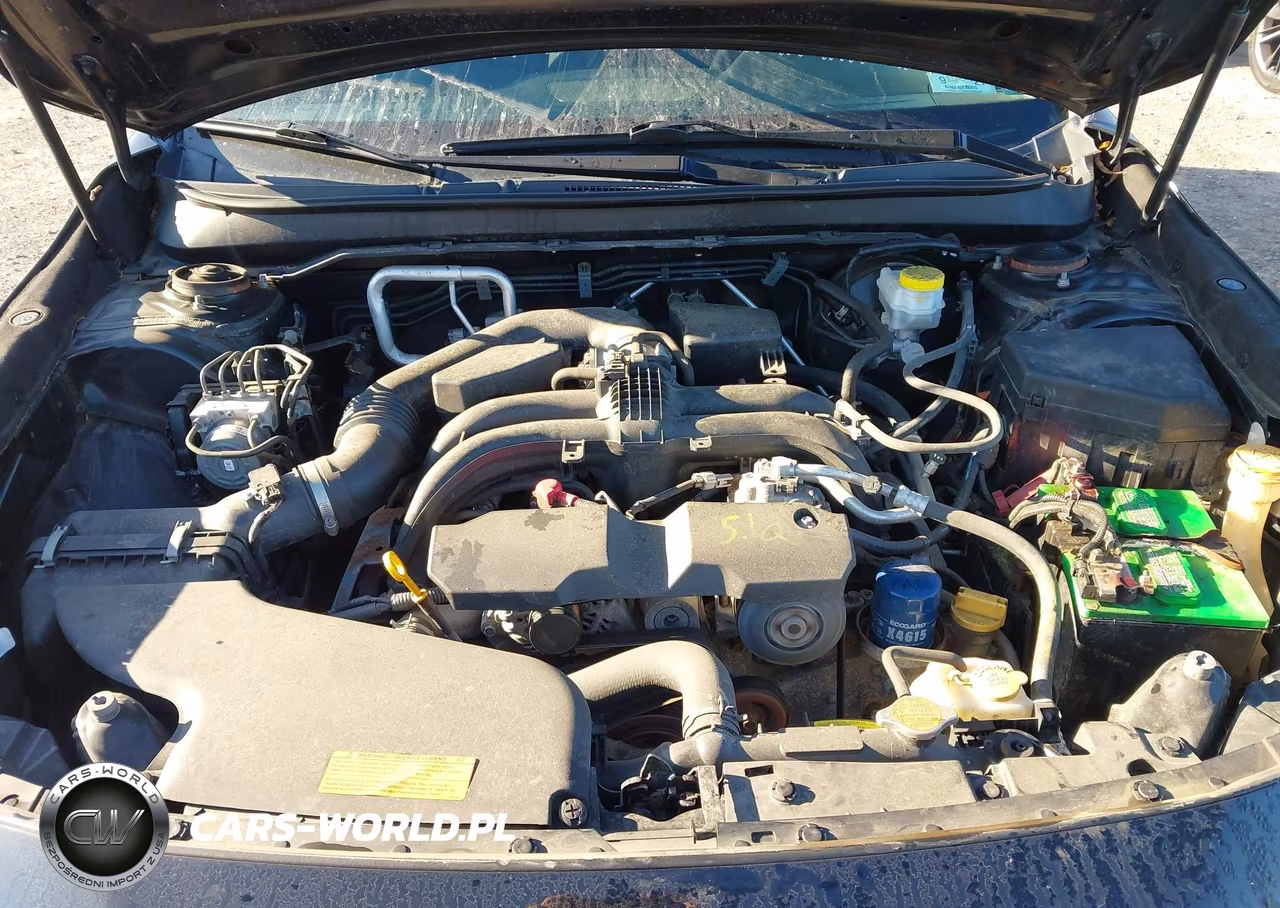 2019 Subaru Legacy 2.5I VIN:4S3BNAB64K3010050 - 10