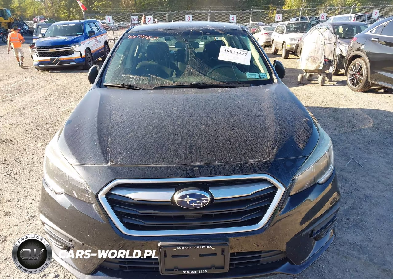 2019 Subaru Legacy 2.5I VIN:4S3BNAB64K3010050 - 12