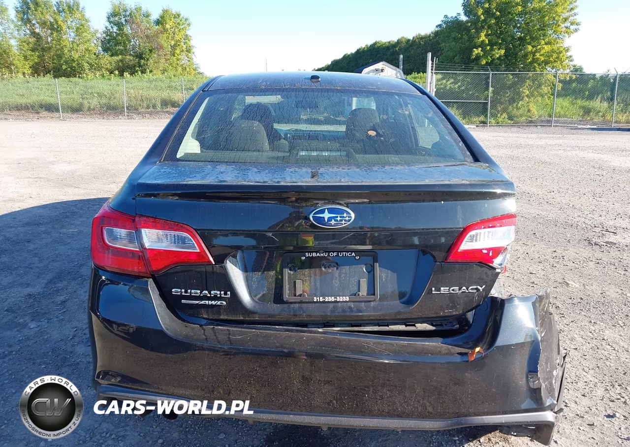 2019 Subaru Legacy 2.5I VIN:4S3BNAB64K3010050 - 16