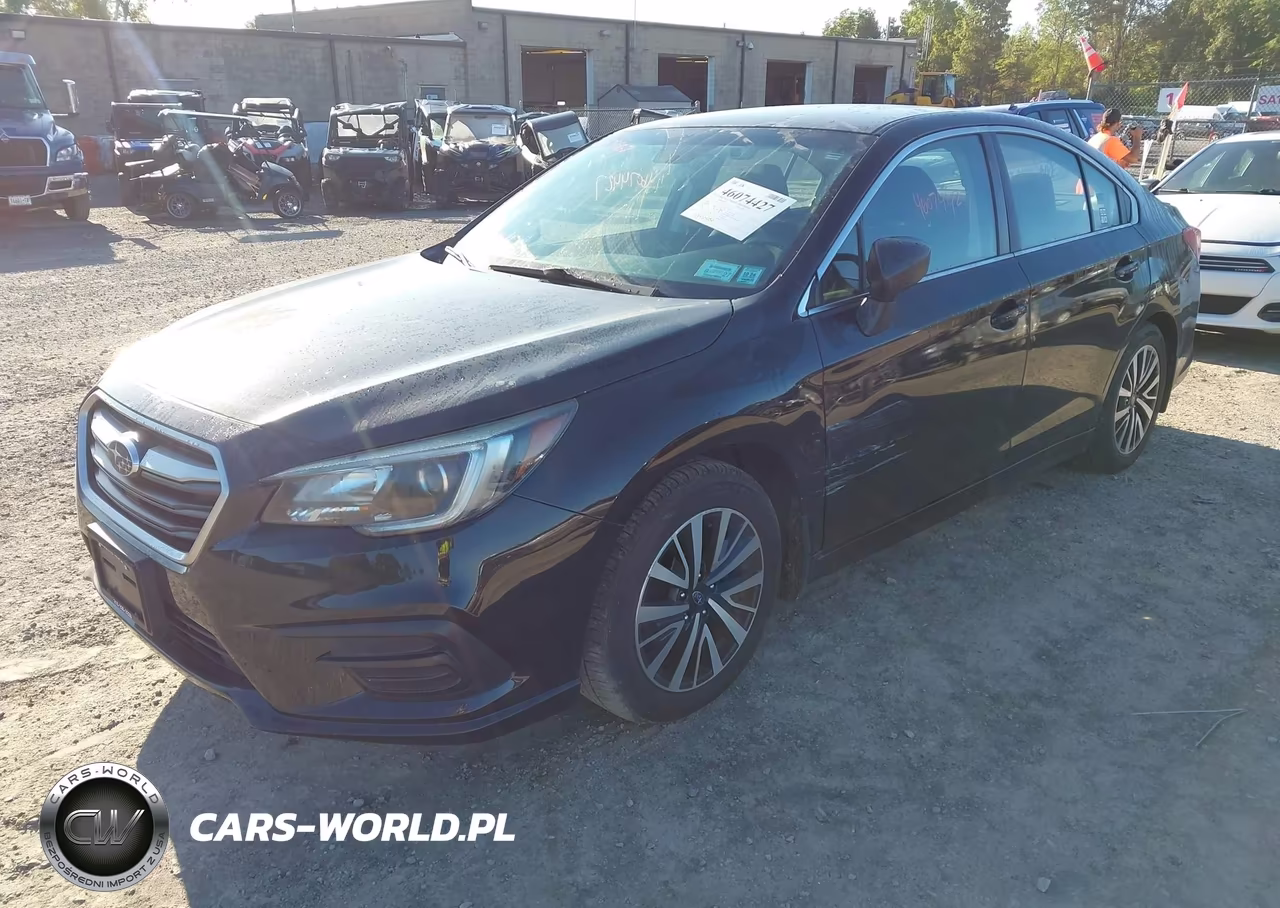 2019 Subaru Legacy 2.5I VIN:4S3BNAB64K3010050 - 2