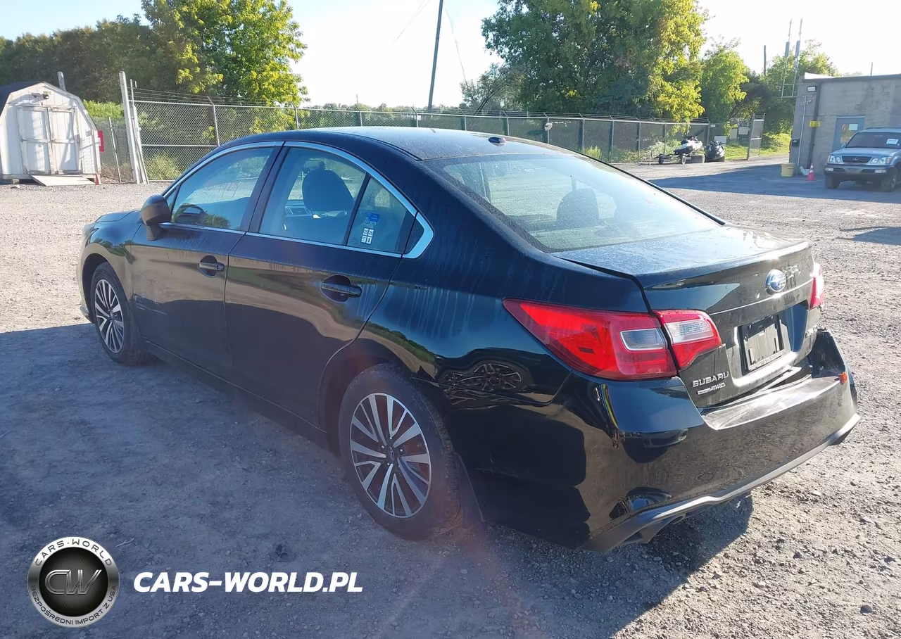 2019 Subaru Legacy 2.5I VIN:4S3BNAB64K3010050 - 3