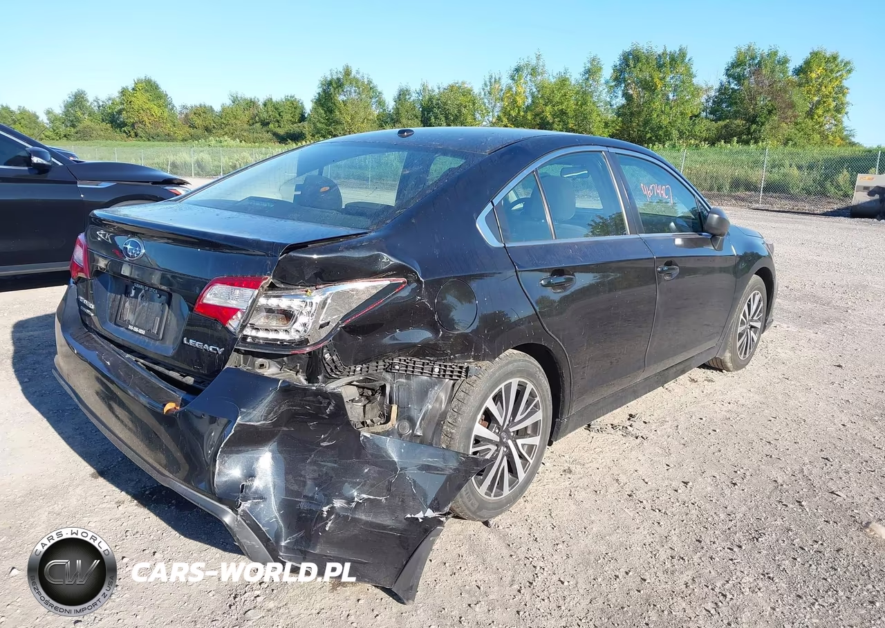 2019 Subaru Legacy 2.5I VIN:4S3BNAB64K3010050 - 4