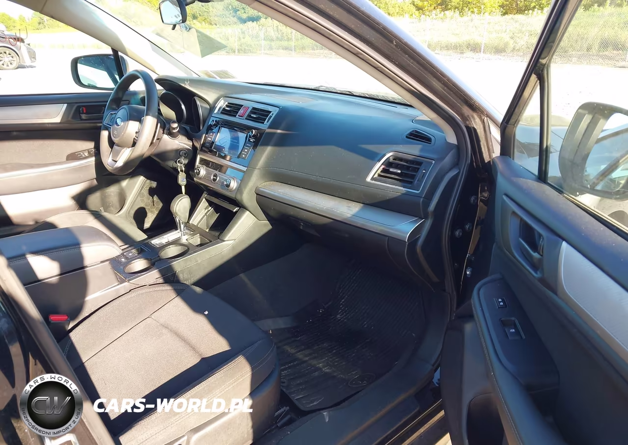 2019 Subaru Legacy 2.5I VIN:4S3BNAB64K3010050 - 5