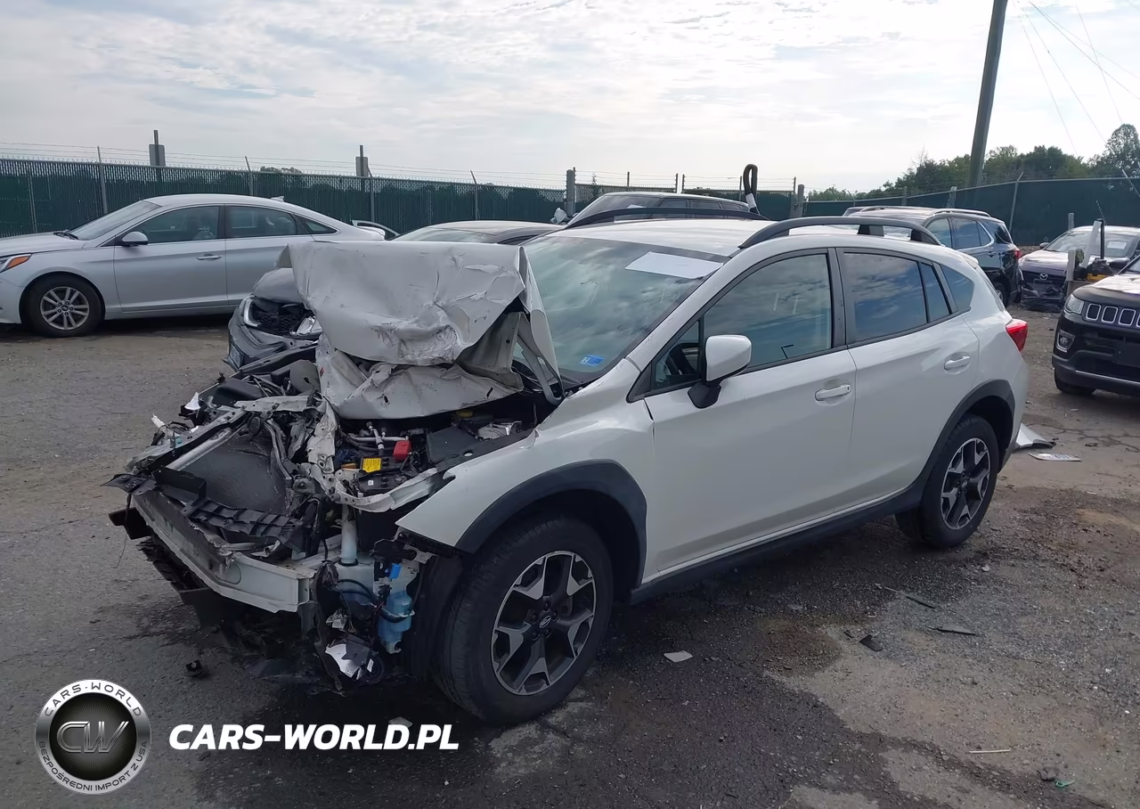 2019 Subaru Crosstrek 2.0I Premium VIN:JF2GTACC9K8287071 - 2