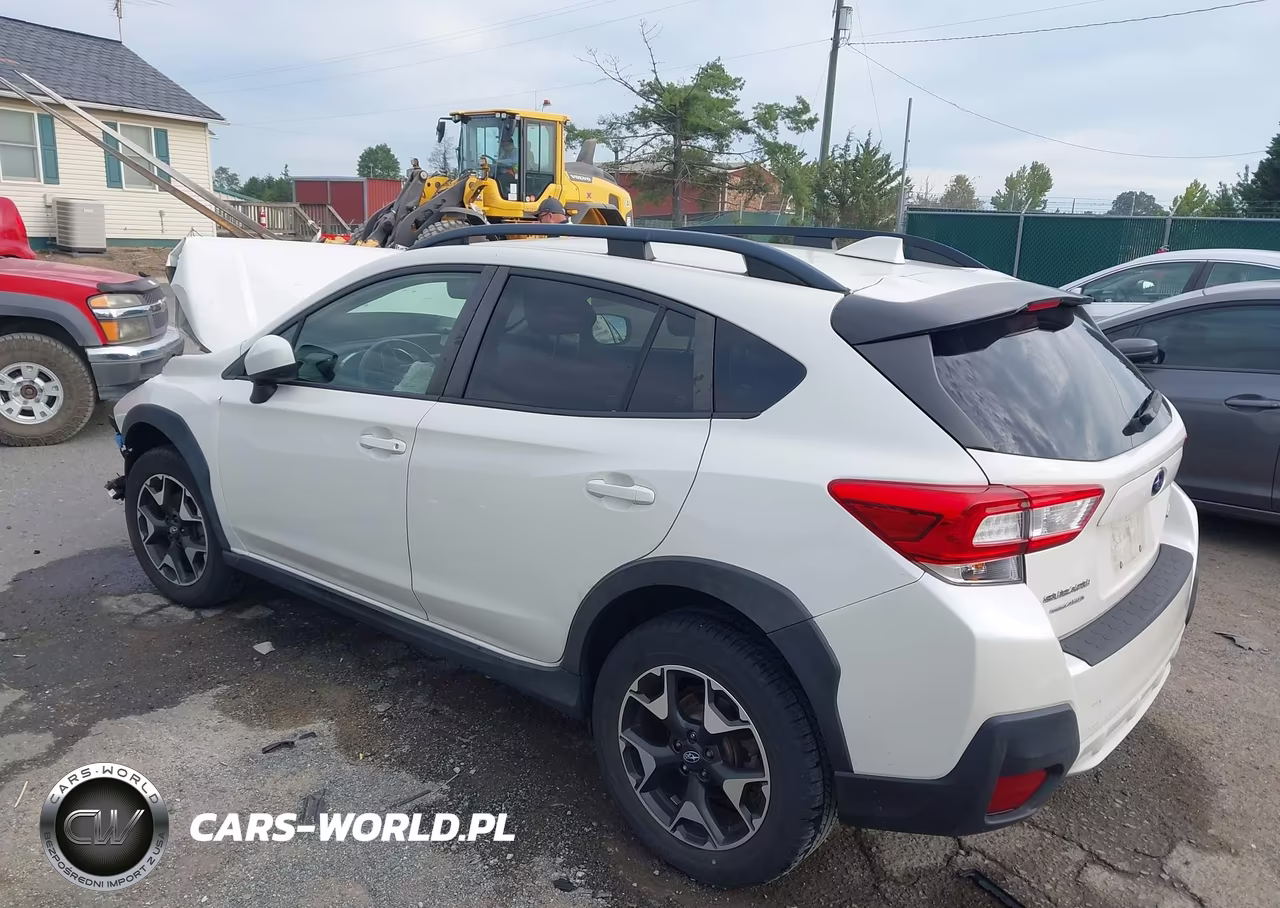 2019 Subaru Crosstrek 2.0I Premium VIN:JF2GTACC9K8287071 - 3