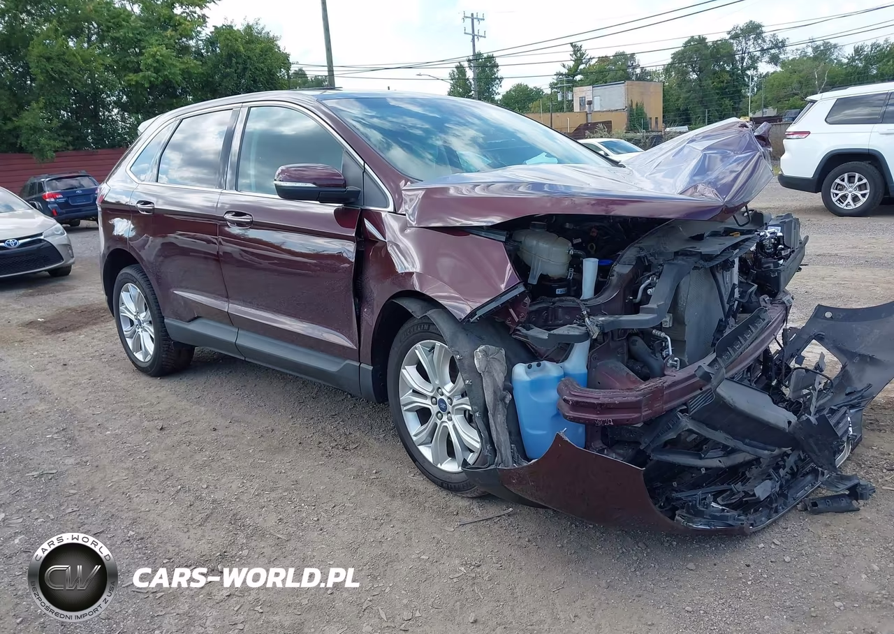 2021 Ford Edge Titanium