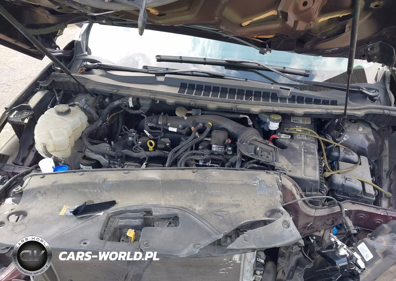 2021 Ford Edge Titanium VIN:2FMPK4K94MBA39797 - 10