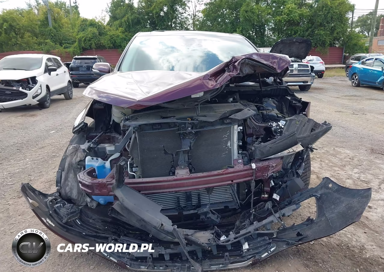 2021 Ford Edge Titanium VIN:2FMPK4K94MBA39797 - 13