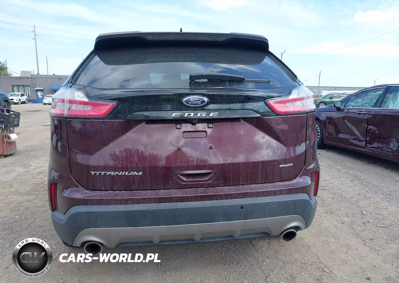 2021 Ford Edge Titanium VIN:2FMPK4K94MBA39797 - 17