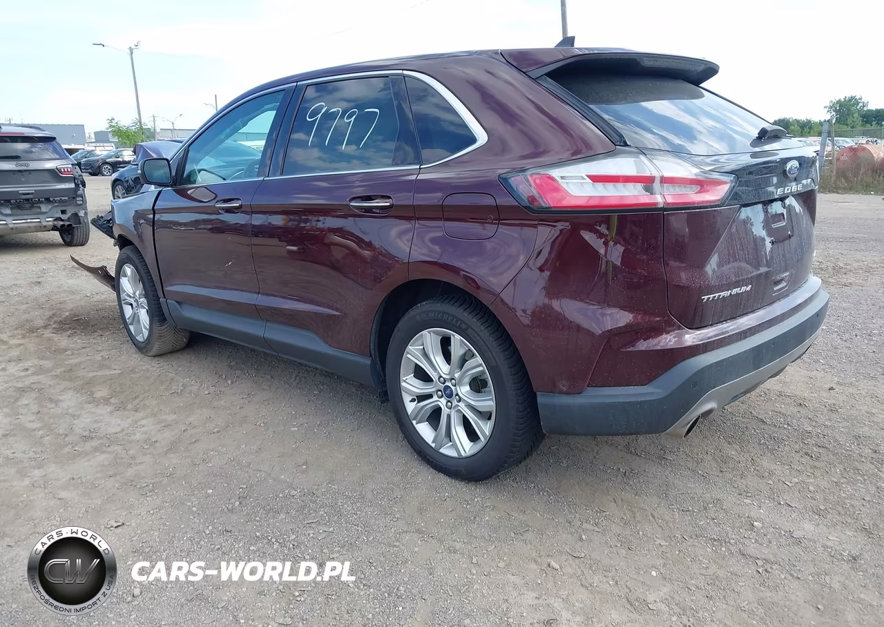 2021 Ford Edge Titanium VIN:2FMPK4K94MBA39797 - 3