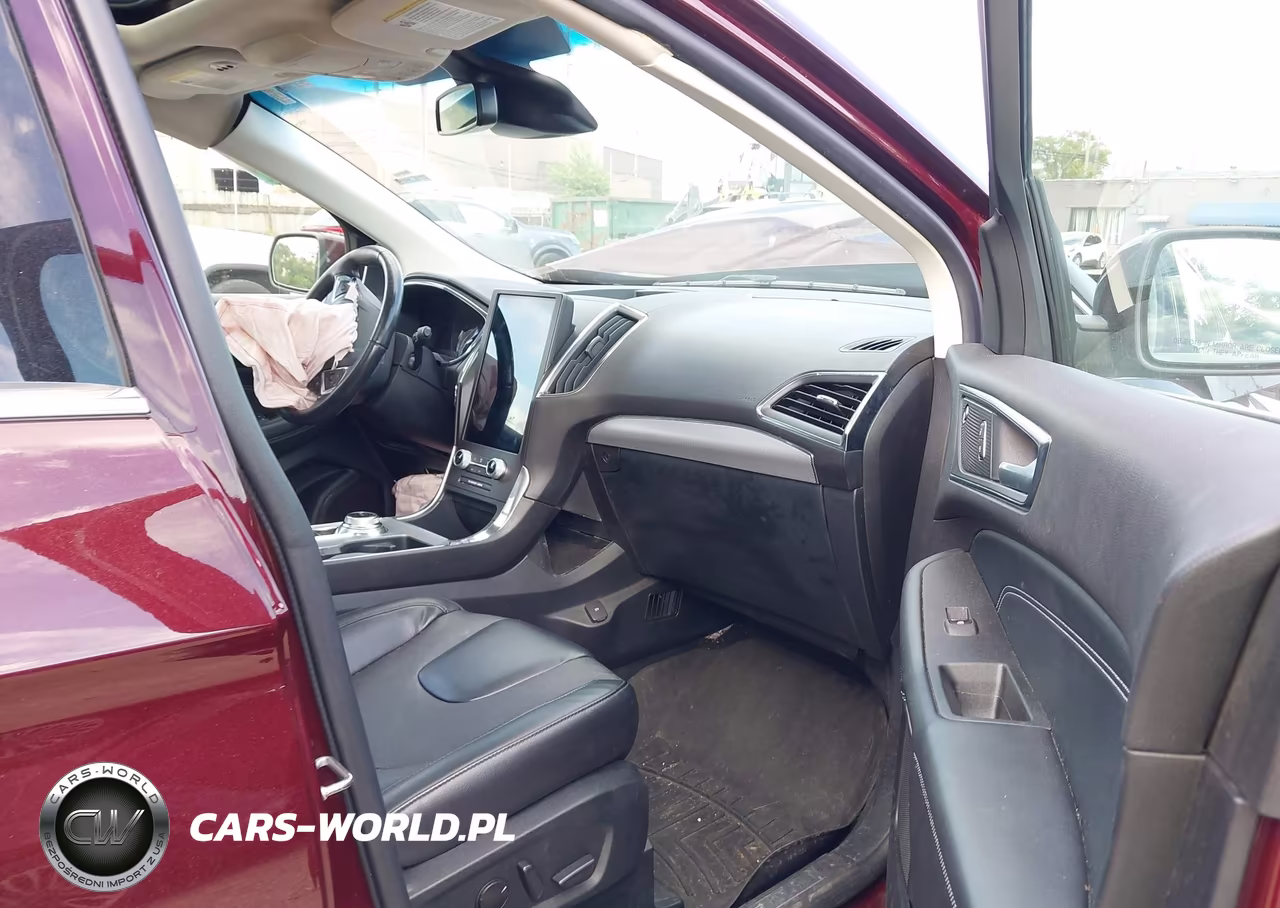 2021 Ford Edge Titanium VIN:2FMPK4K94MBA39797 - 5