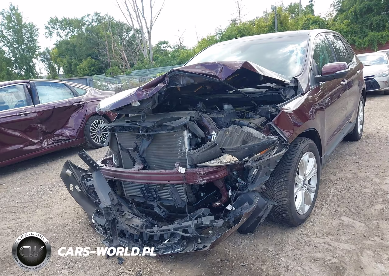 2021 Ford Edge Titanium VIN:2FMPK4K94MBA39797 - 6
