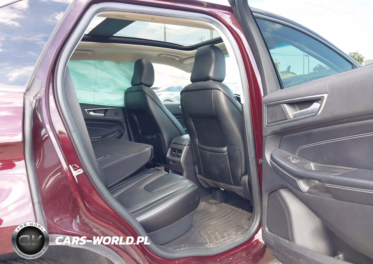 2021 Ford Edge Titanium VIN:2FMPK4K94MBA39797 - 8