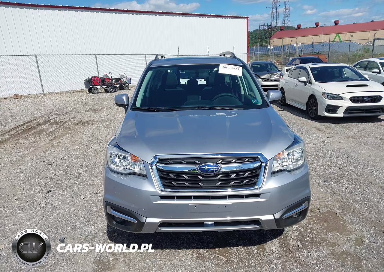 2017 Subaru Forester 2.5I Premium VIN:JF2SJAGC0HH433442 - 12
