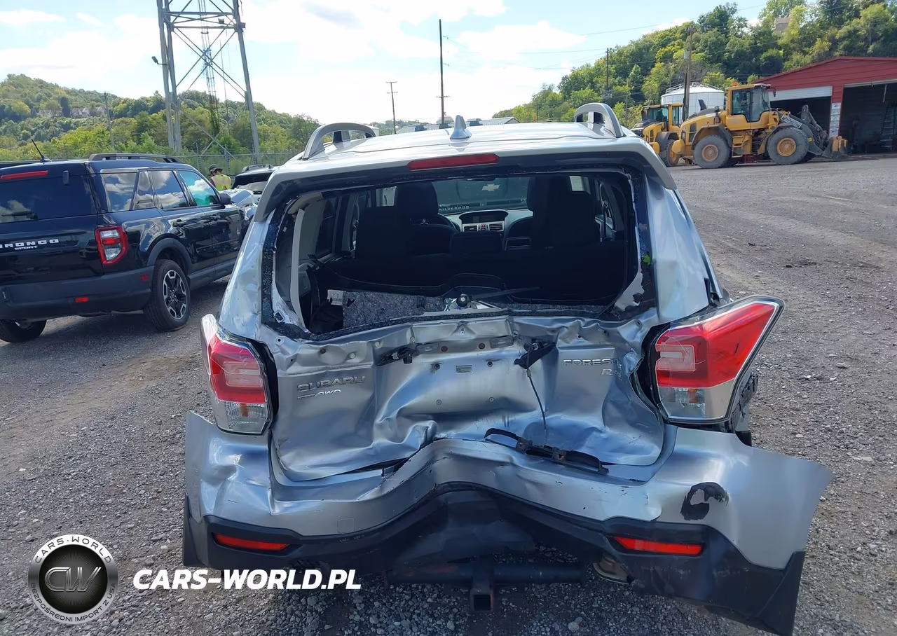 2017 Subaru Forester 2.5I Premium VIN:JF2SJAGC0HH433442 - 16