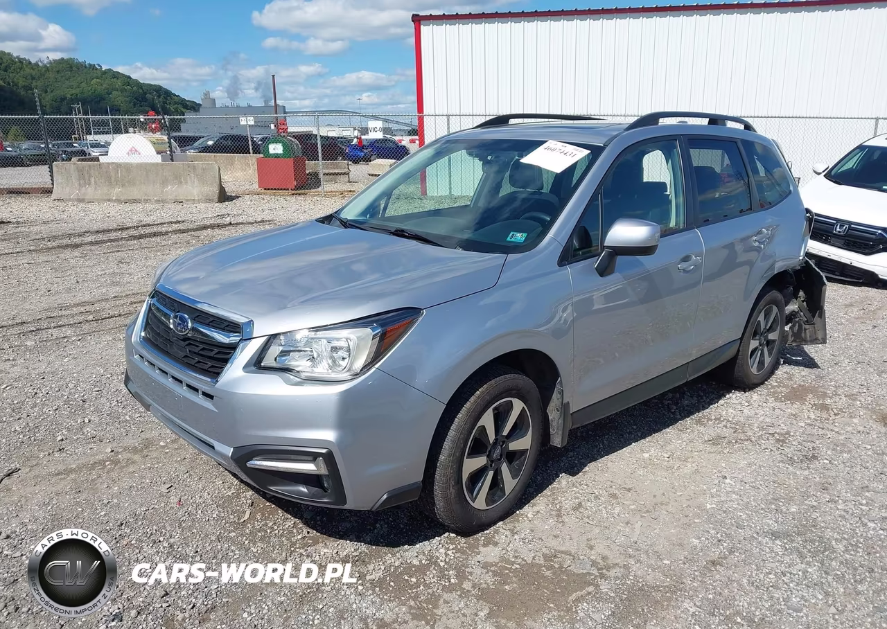 2017 Subaru Forester 2.5I Premium VIN:JF2SJAGC0HH433442 - 2
