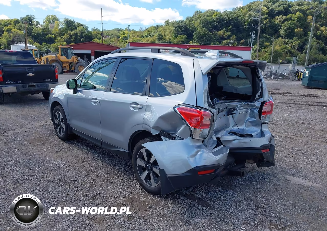 2017 Subaru Forester 2.5I Premium VIN:JF2SJAGC0HH433442 - 3