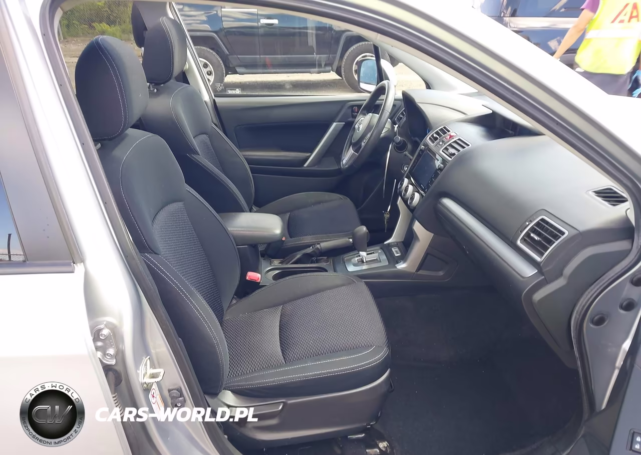 2017 Subaru Forester 2.5I Premium VIN:JF2SJAGC0HH433442 - 5