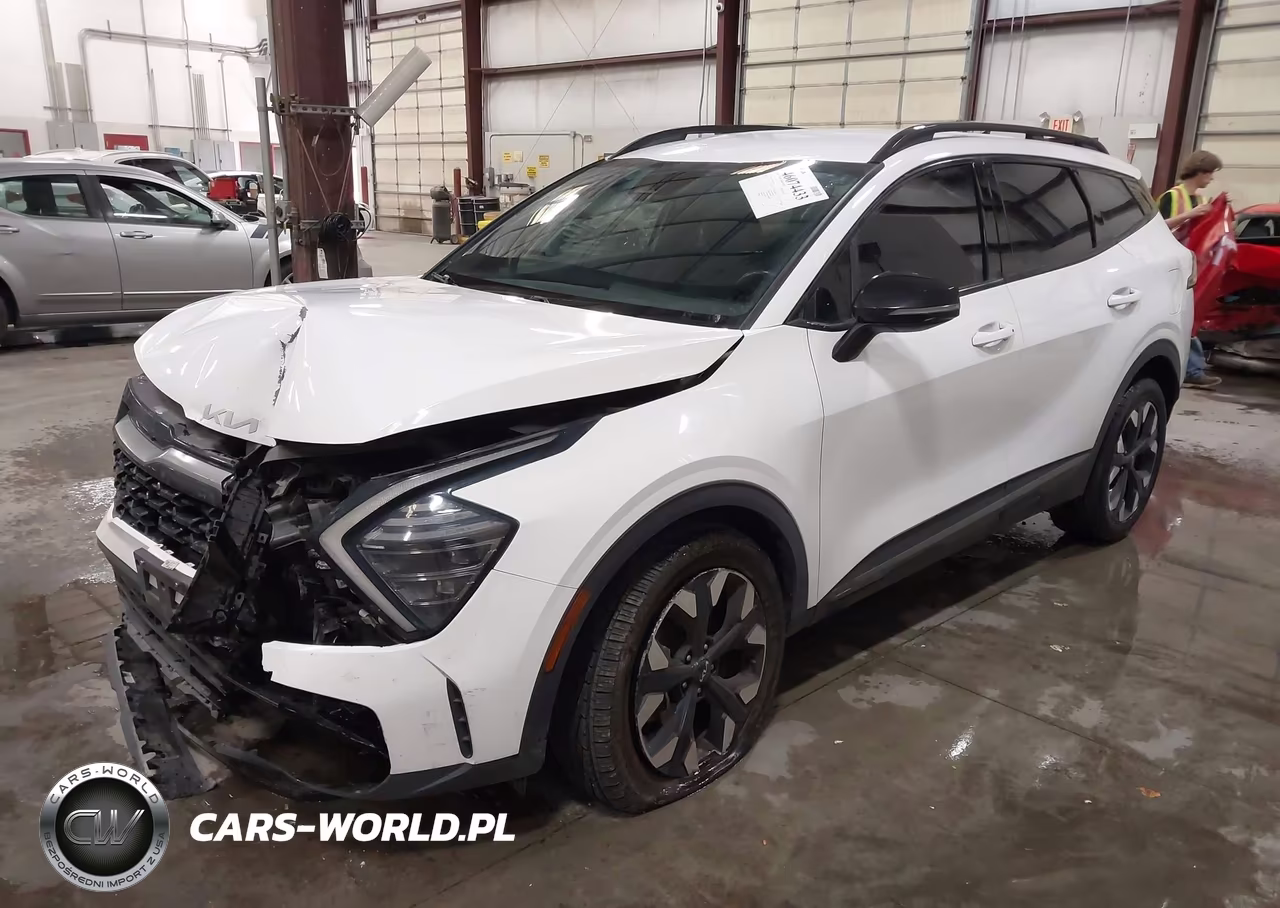 2024 Kia Sportage X-Line VIN:5XYK6CDF0RG144324 - 2