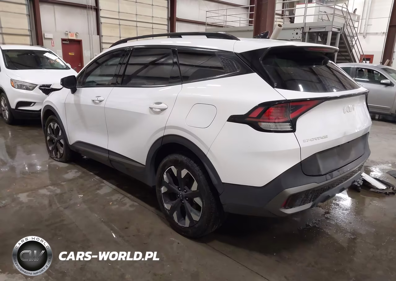 2024 Kia Sportage X-Line VIN:5XYK6CDF0RG144324 - 3