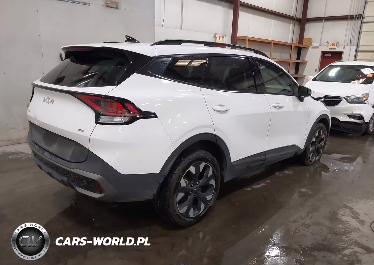 2024 Kia Sportage X-Line VIN:5XYK6CDF0RG144324 - 4