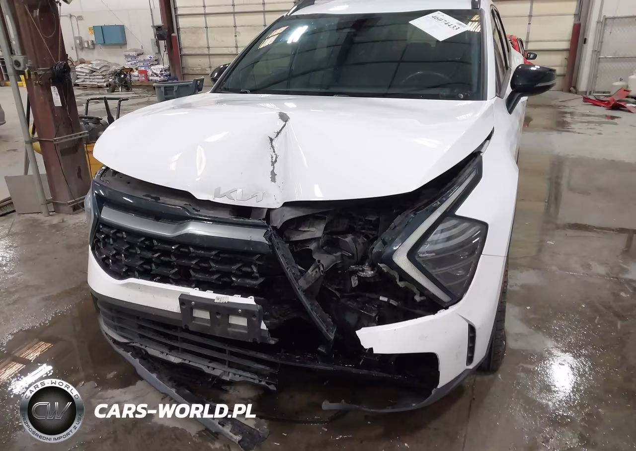 2024 Kia Sportage X-Line VIN:5XYK6CDF0RG144324 - 6