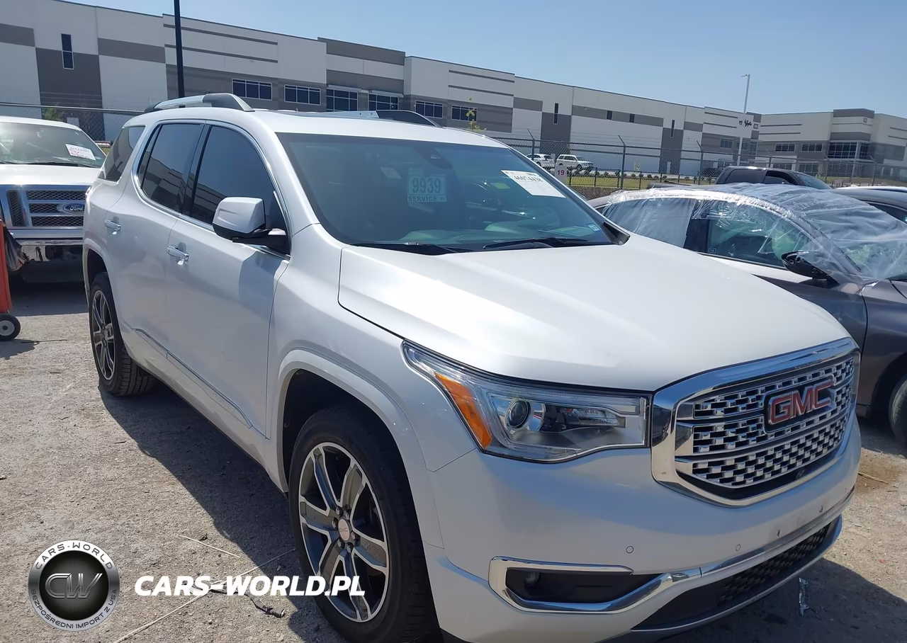 2018 GMC Acadia Denali