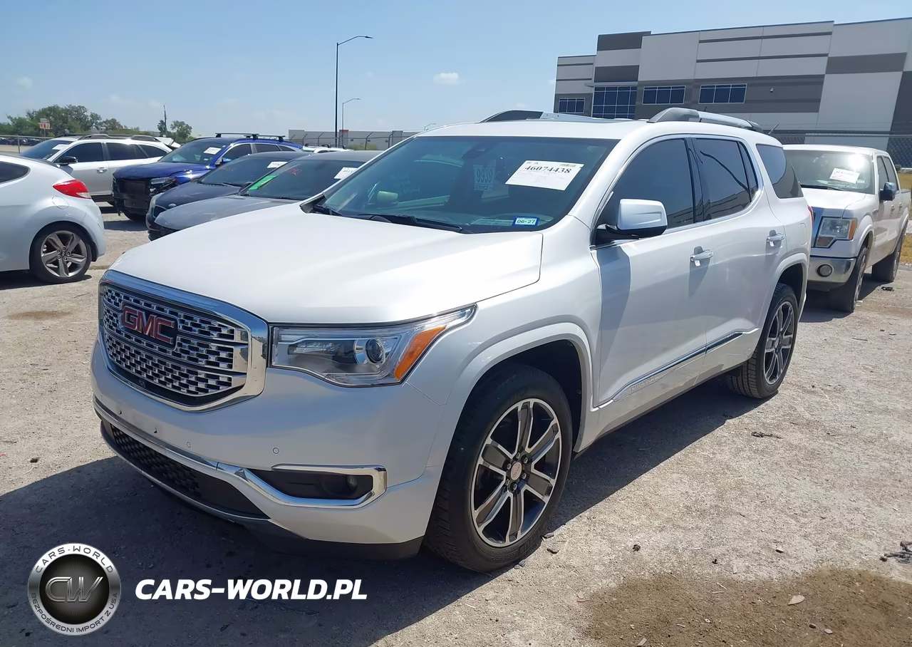 2018 GMC Acadia Denali VIN:1GKKNPLS6JZ144962 - 2