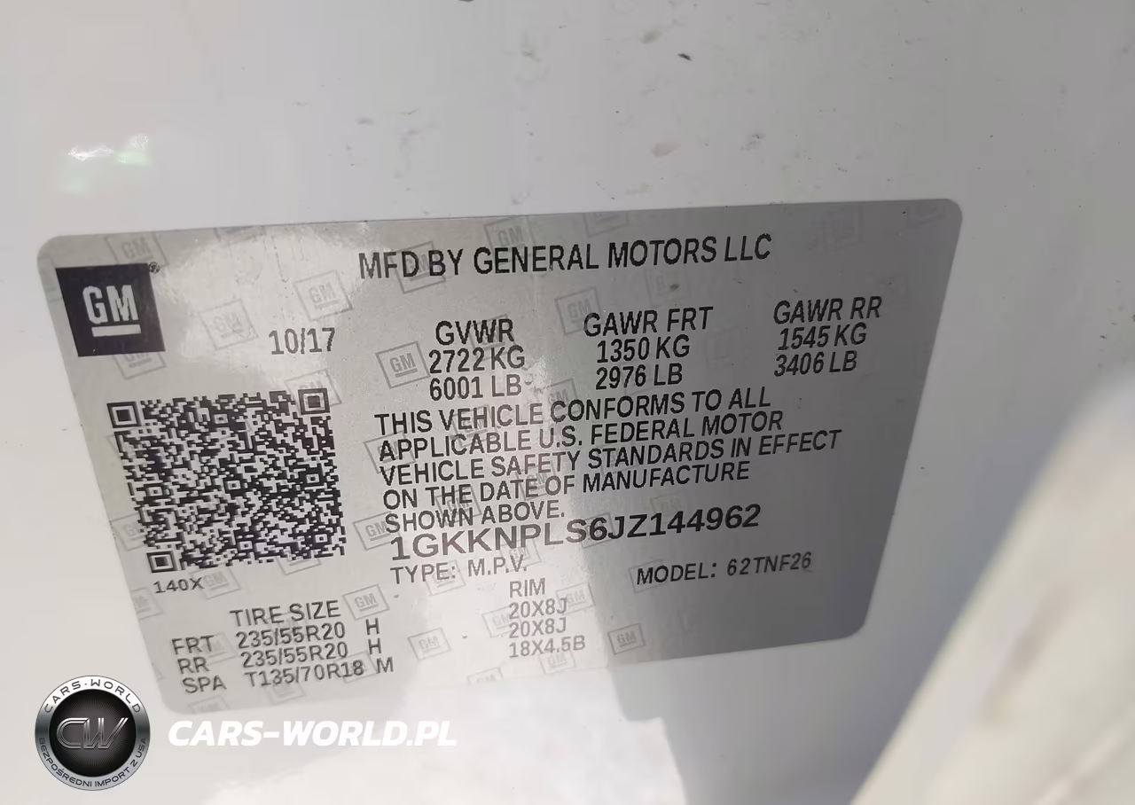 2018 GMC Acadia Denali VIN:1GKKNPLS6JZ144962 - 9