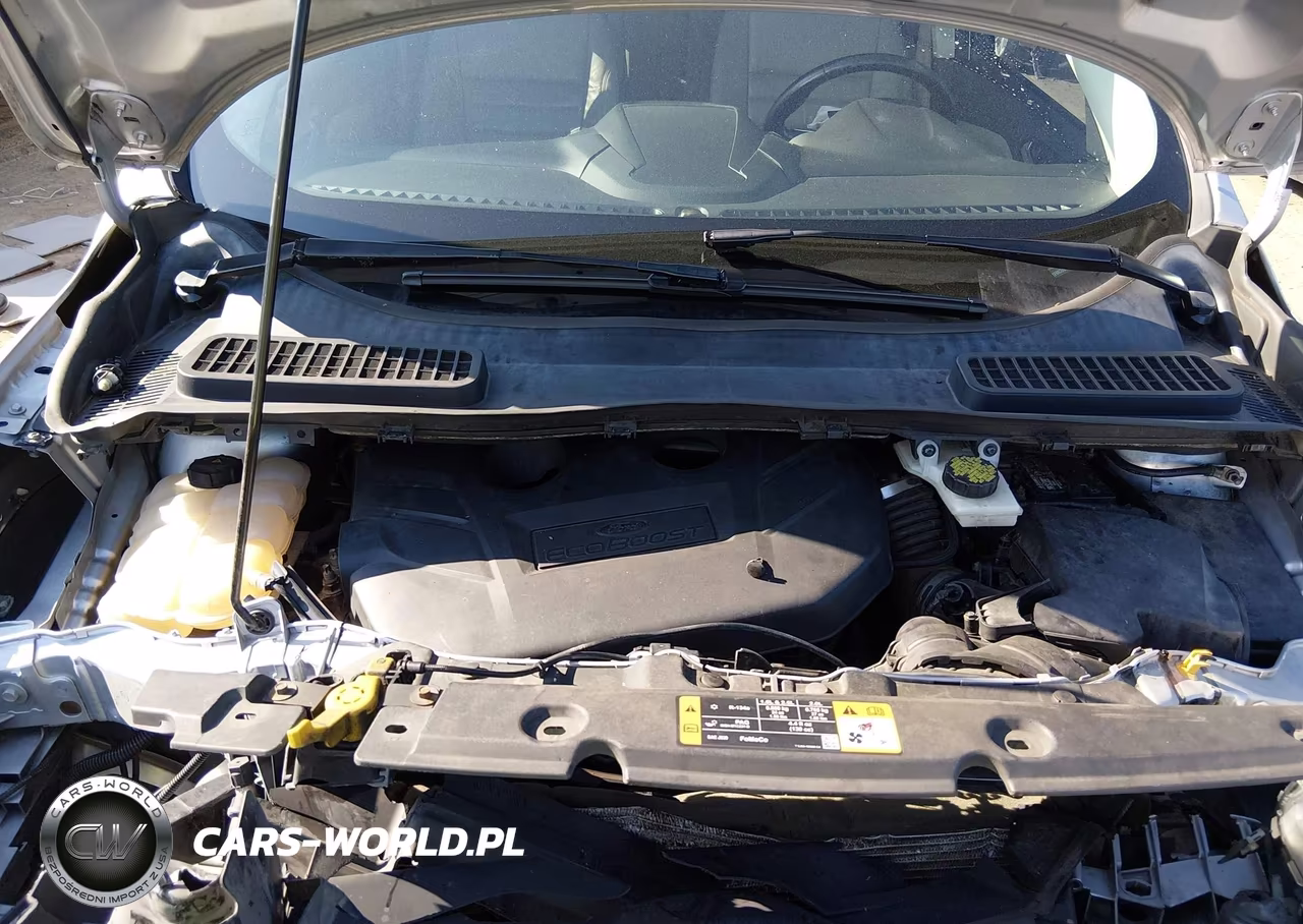 2016 Ford Escape Se VIN:1FMCU9G96GUB19647 - 10