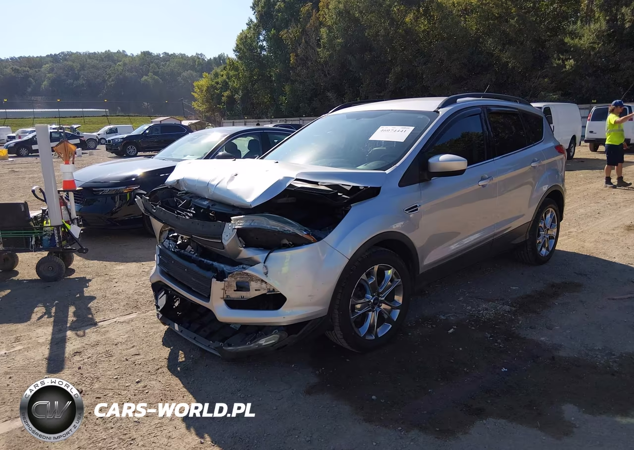 2016 Ford Escape Se VIN:1FMCU9G96GUB19647 - 2
