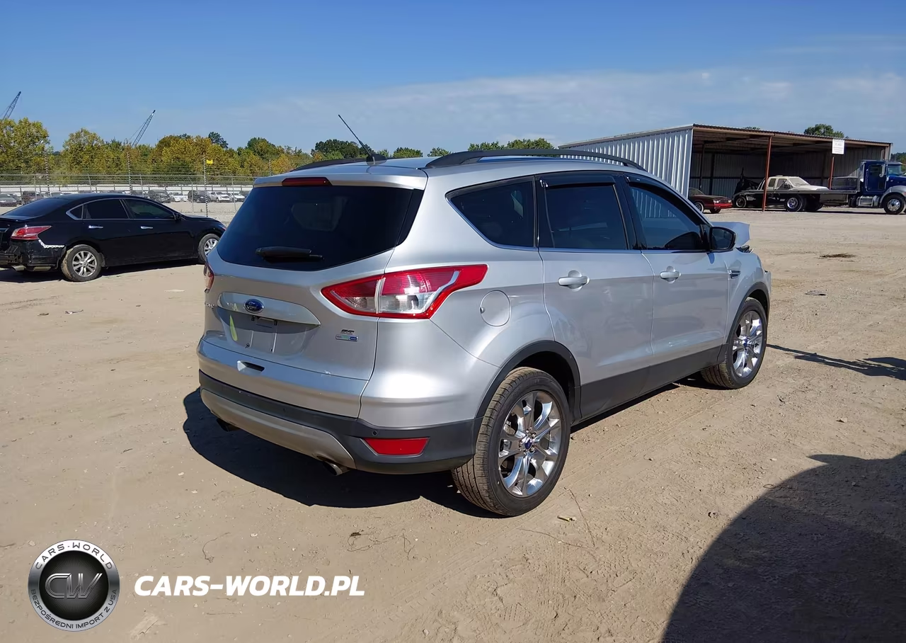 2016 Ford Escape Se VIN:1FMCU9G96GUB19647 - 4
