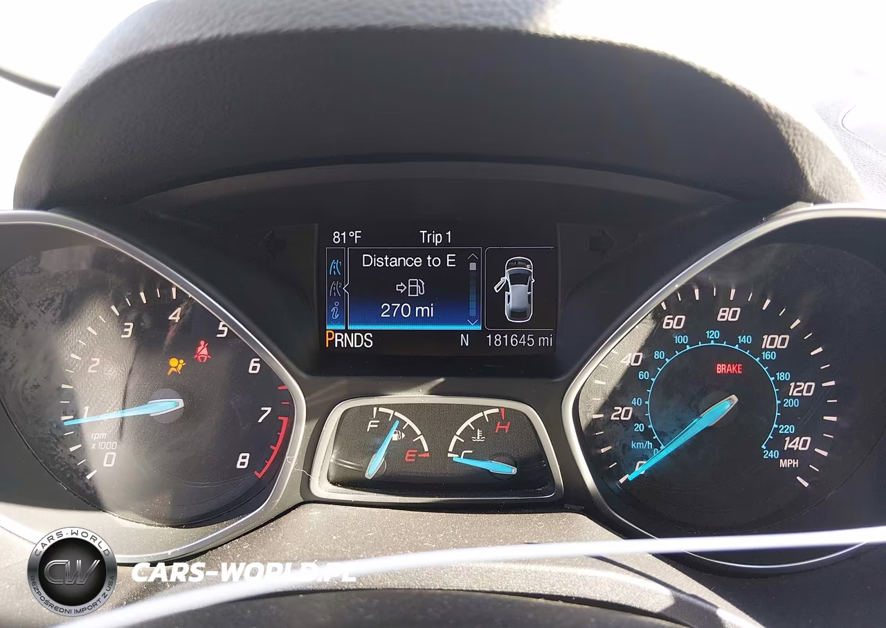 2016 Ford Escape Se VIN:1FMCU9G96GUB19647 - 7