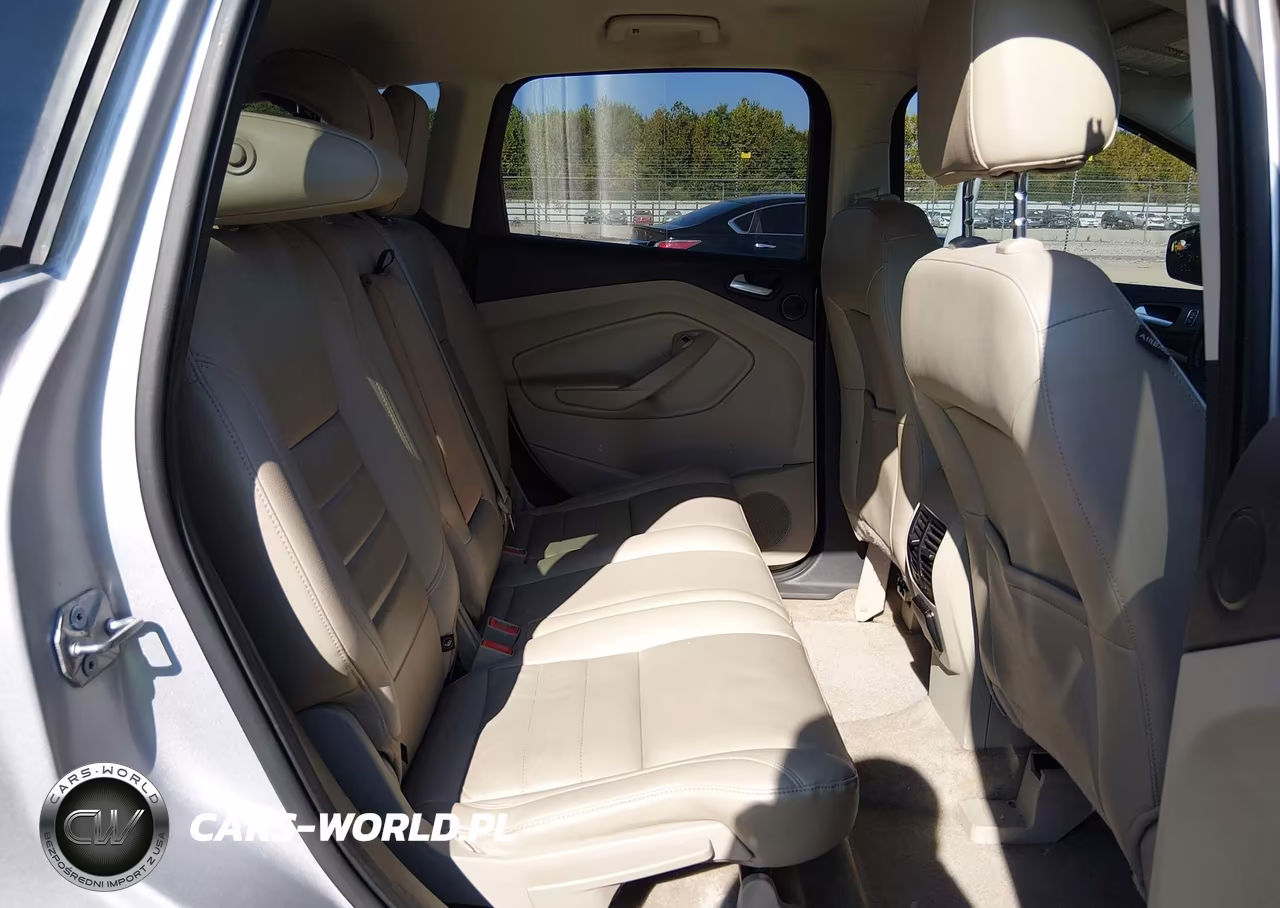 2016 Ford Escape Se VIN:1FMCU9G96GUB19647 - 8