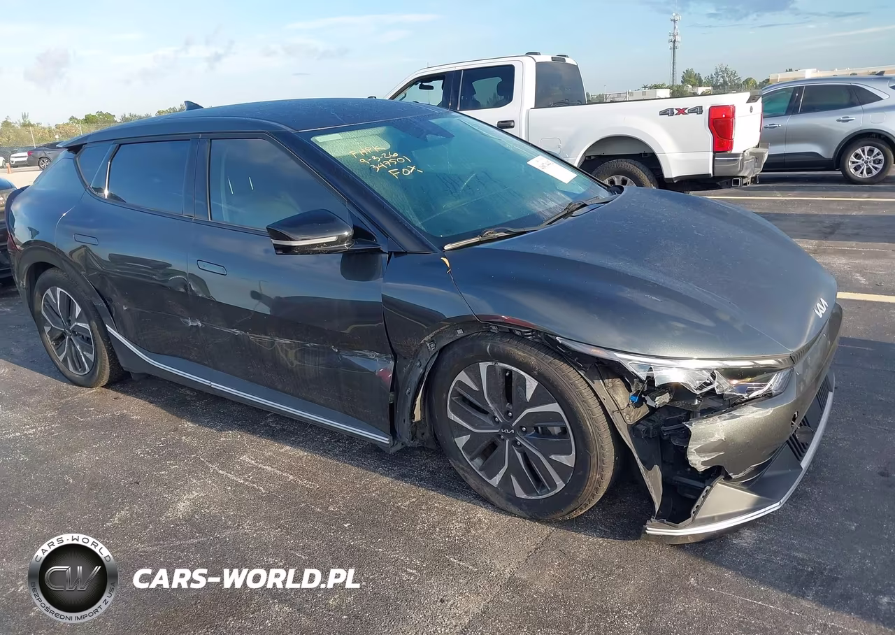 2024 Kia Ev6 Light Long Range VIN:KNDC34LA6R5215267 - 1